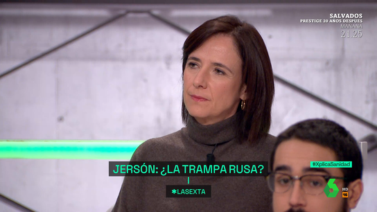 ÁUREA MOLTÓ: PUTIN NO PUEDE TERMINAR ESTA GUERRA.